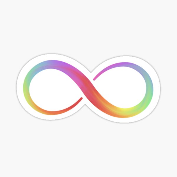 Autism Infinity Symbol - Autism Awareness Symbol