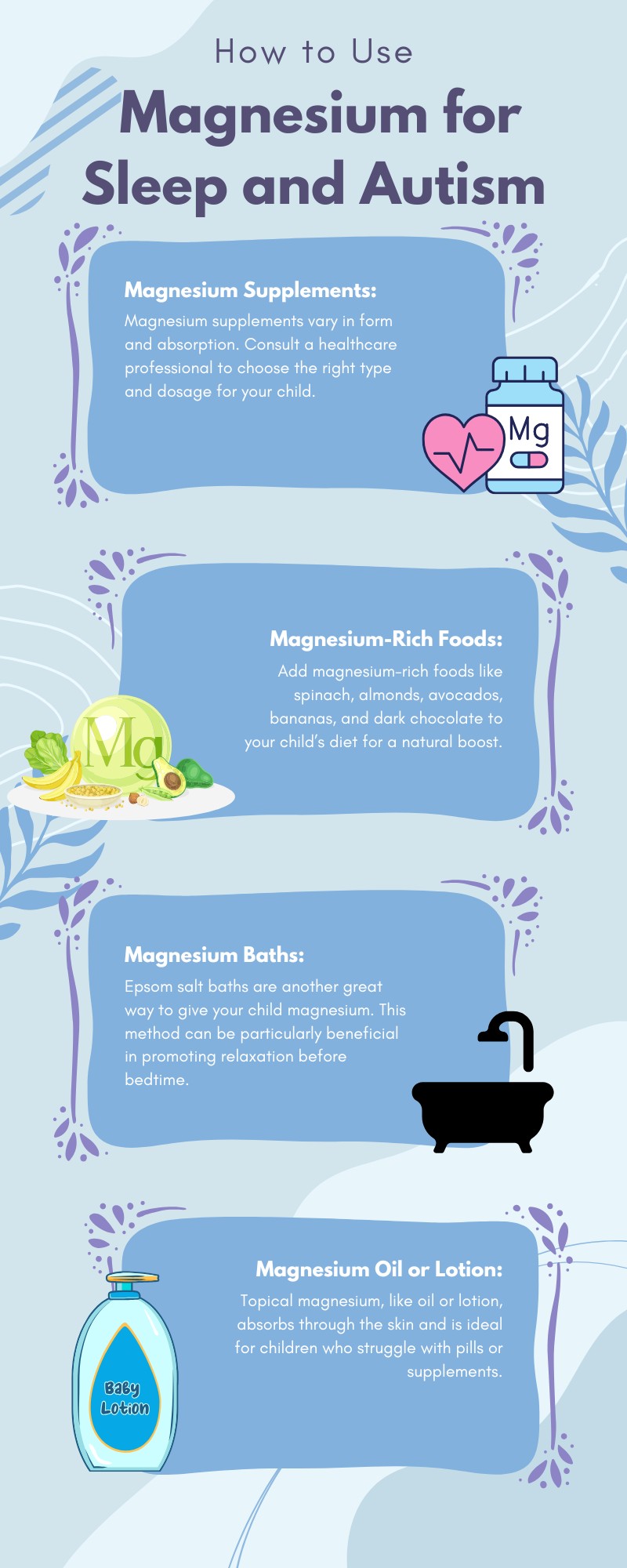 magnesium for sleep autism