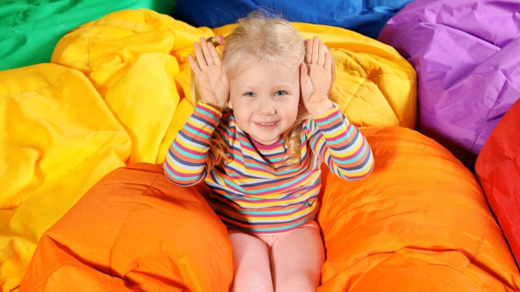 bean bag sensory chair