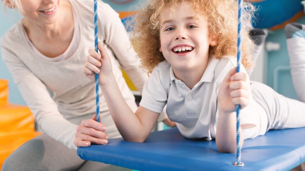 autism swinging chair