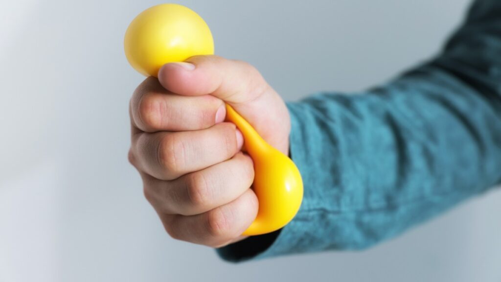 Stress balls for autism