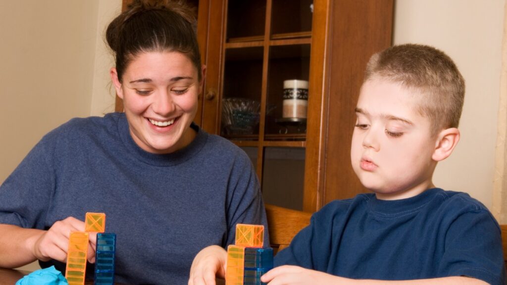 parent training aba examples
