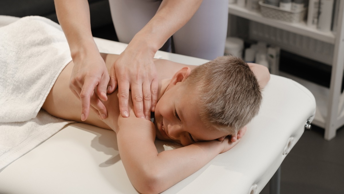 massage autism