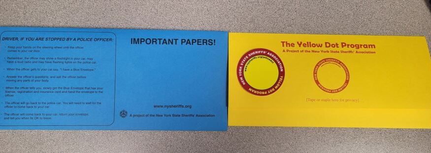 New “Blue Envelope” Program Makes Traffic Stops Safer for Drivers with Autism in New York