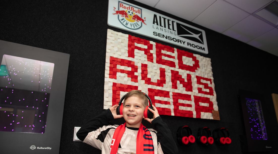 Red Bulls Debut Enhanced Sensory Room for Autistic Fans